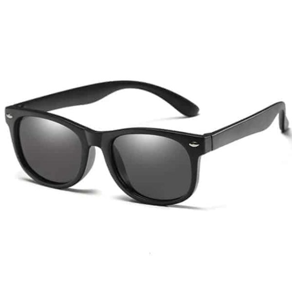 Classic Flexi Sunglasses - Matte Black