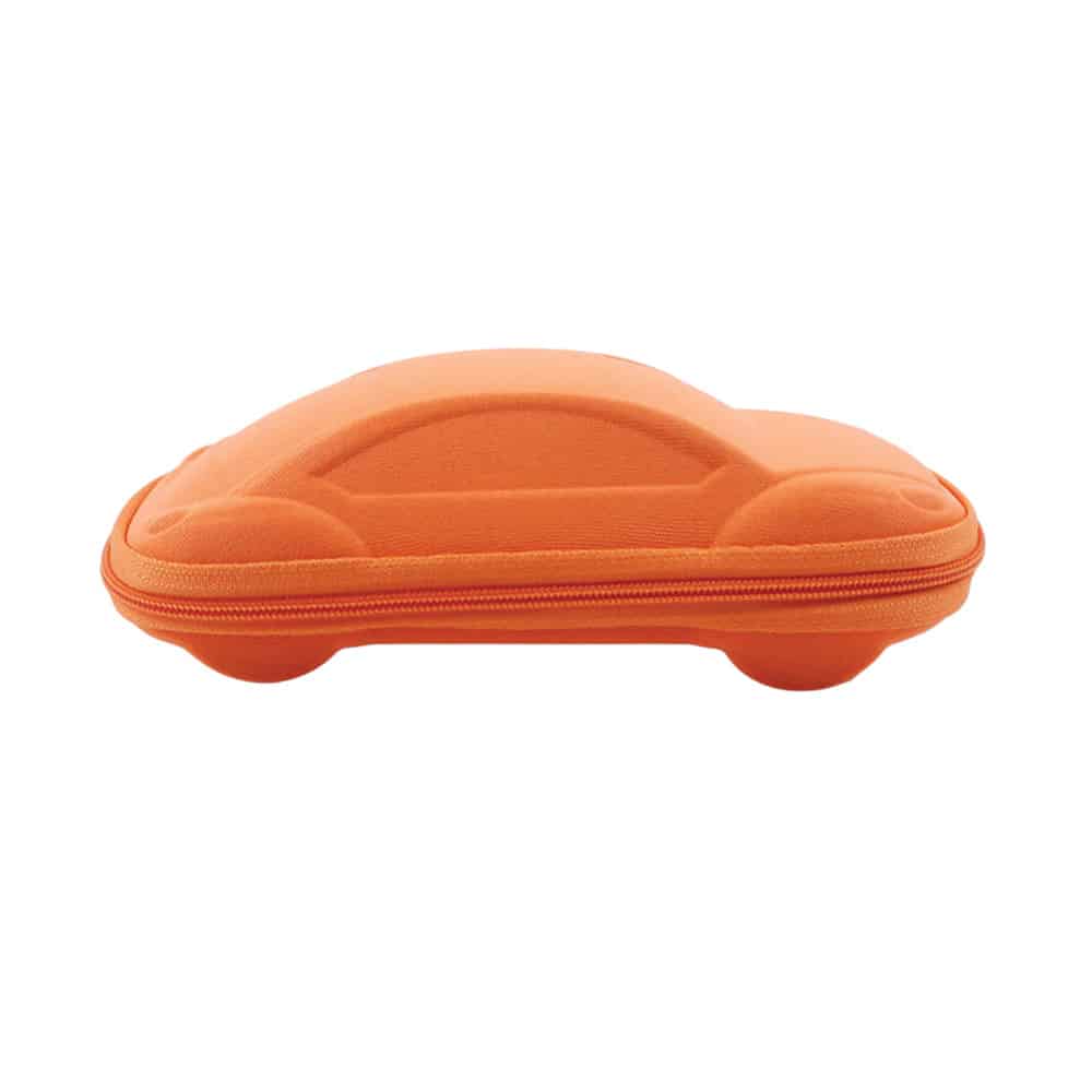 Car Sunglasses Case Orange Eagle Eyes Kid's Sunglasses