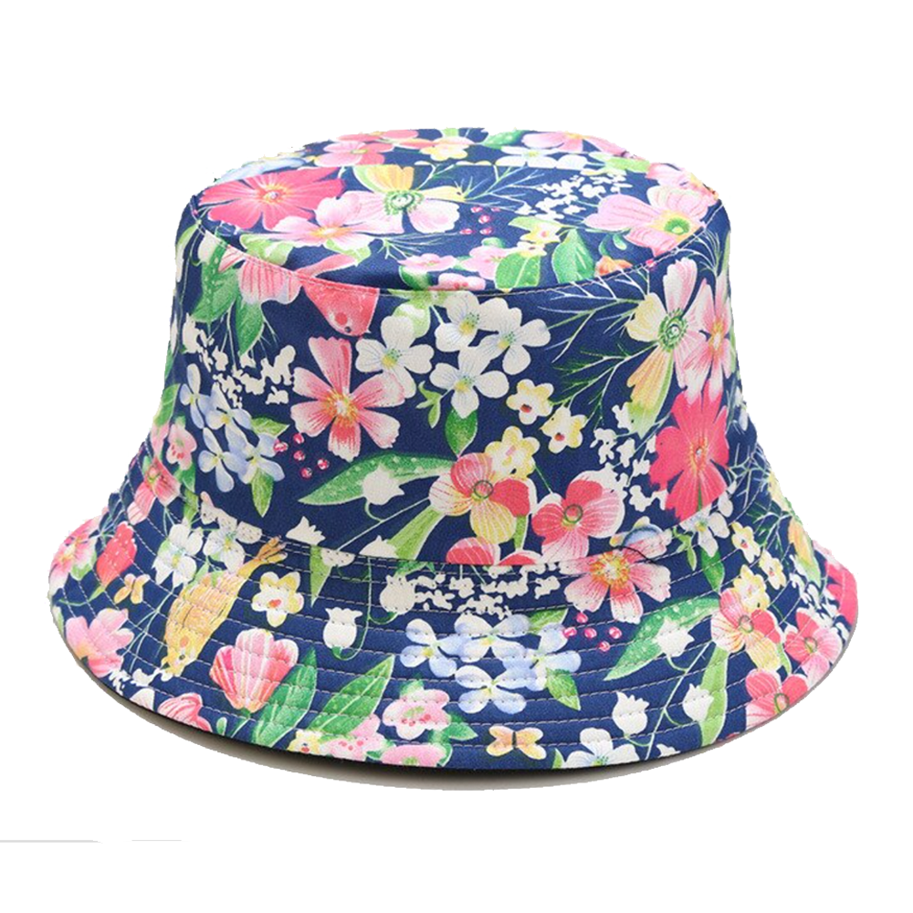 Kids Reversible Bucket Hat - Flowers | Eagle Eyes Kid's Sunglasses