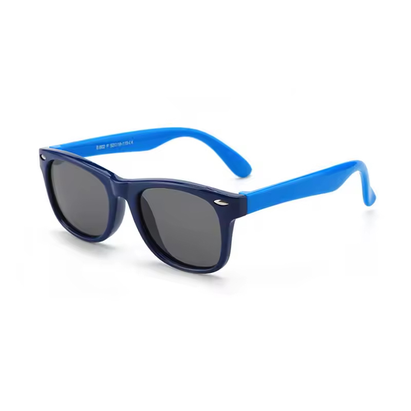 Classic Flexi Sunglasses - Dark Blue & Blue