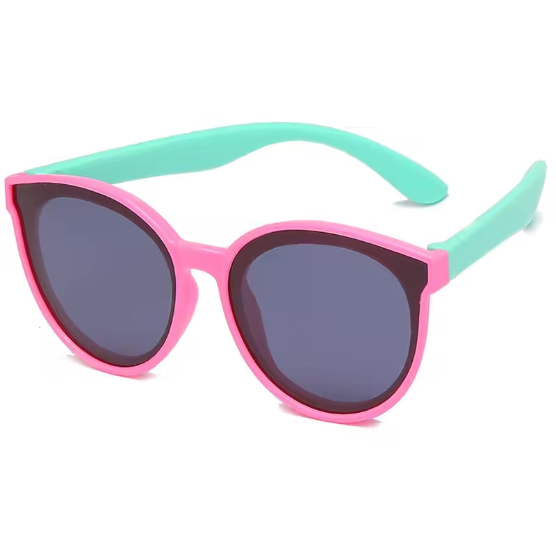 Hollywood Flexi Sunglasses - Pink & Aqua