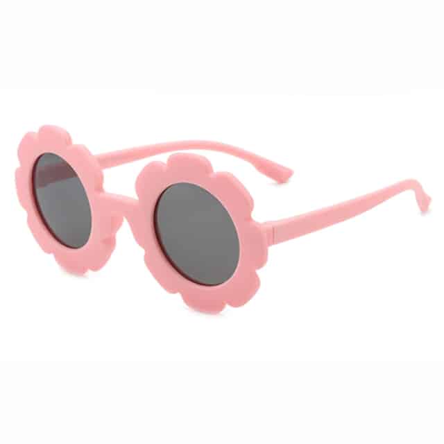 Daisy Flexi Sunglasses Light Pink Eagle Eyes Kid's Sunglasses