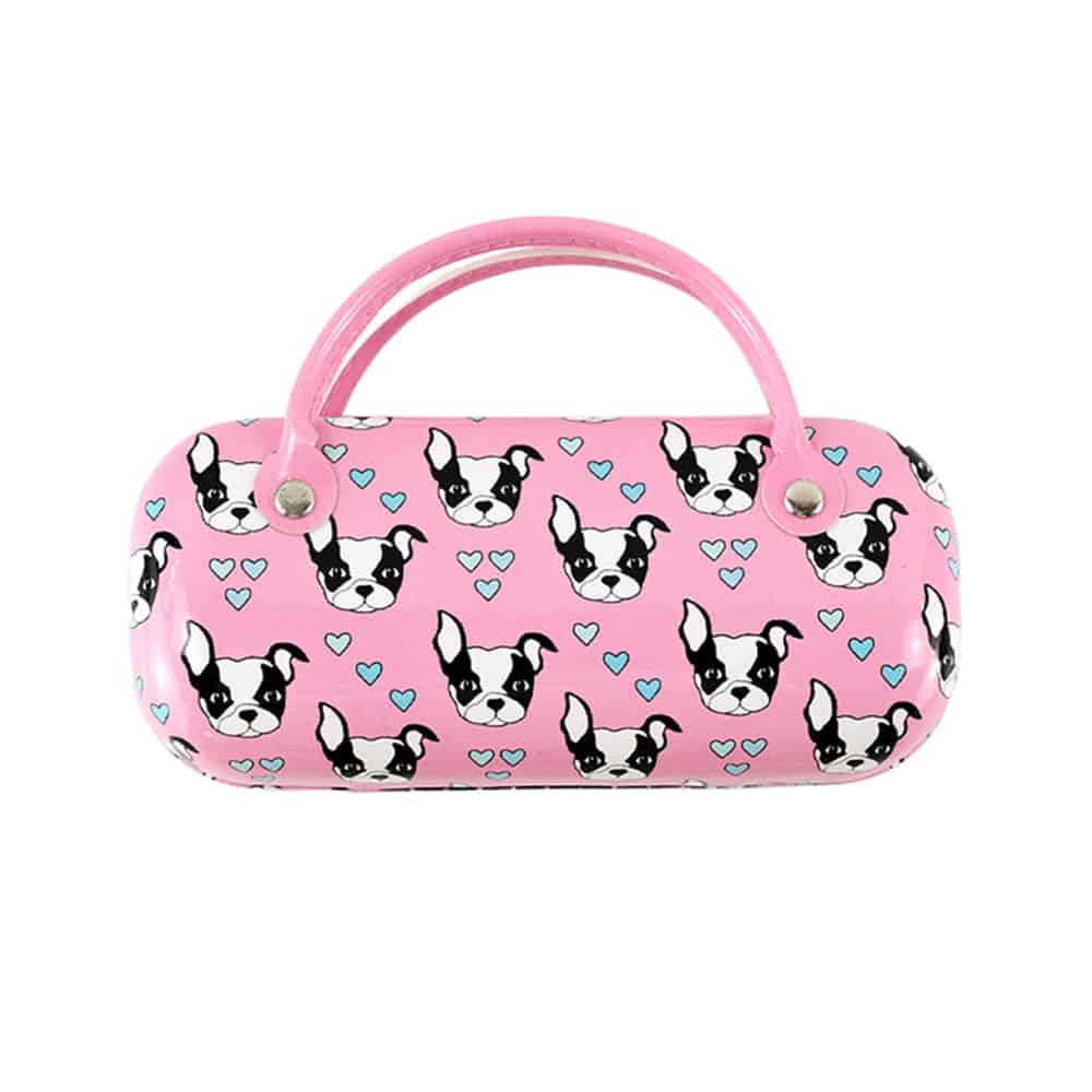 Sunglasses Case with Handles Dogs Eagle Eyes Kid's Sunglasses